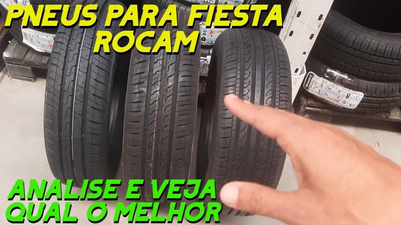Pneu 185/60 r14,185/65 r14 ou 175/70 r14 pra o fiesta rocam?
