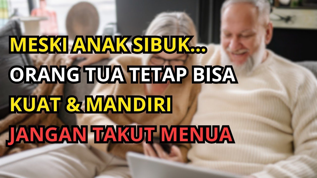 Anak Sibuk, Orang Tua Sakit Sendirian? Ini 5 Cara Tetap Kuat di Usia Senja