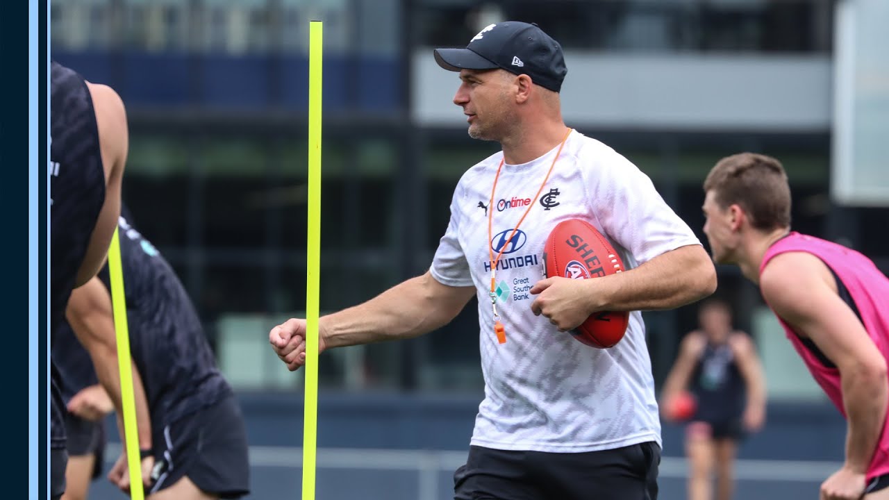 Mic'd Up | Hamill during pre-season
