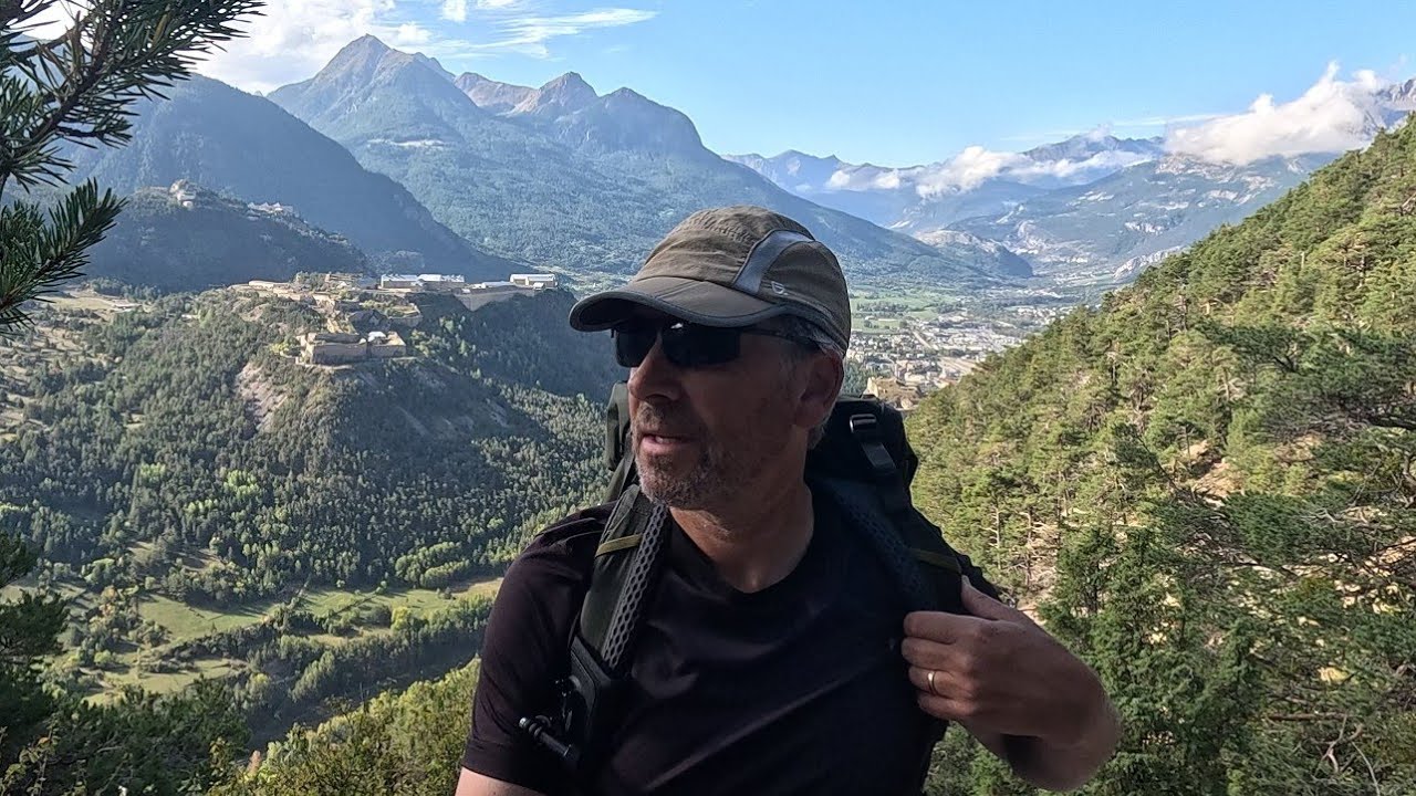23 Days on the GR5 in the French Alps. Lake Geneva to Brian&ccedil;on. Grande travers&eacute;e des Alpes.