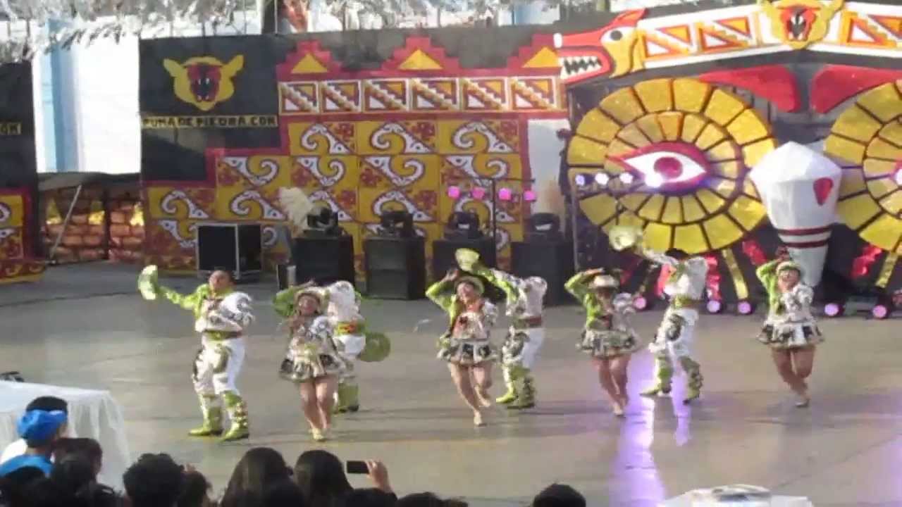 FRATERNIDAD ARTÍSTICA. CAPORALES SANTOS . FINAL. TUNDIQUE 2013