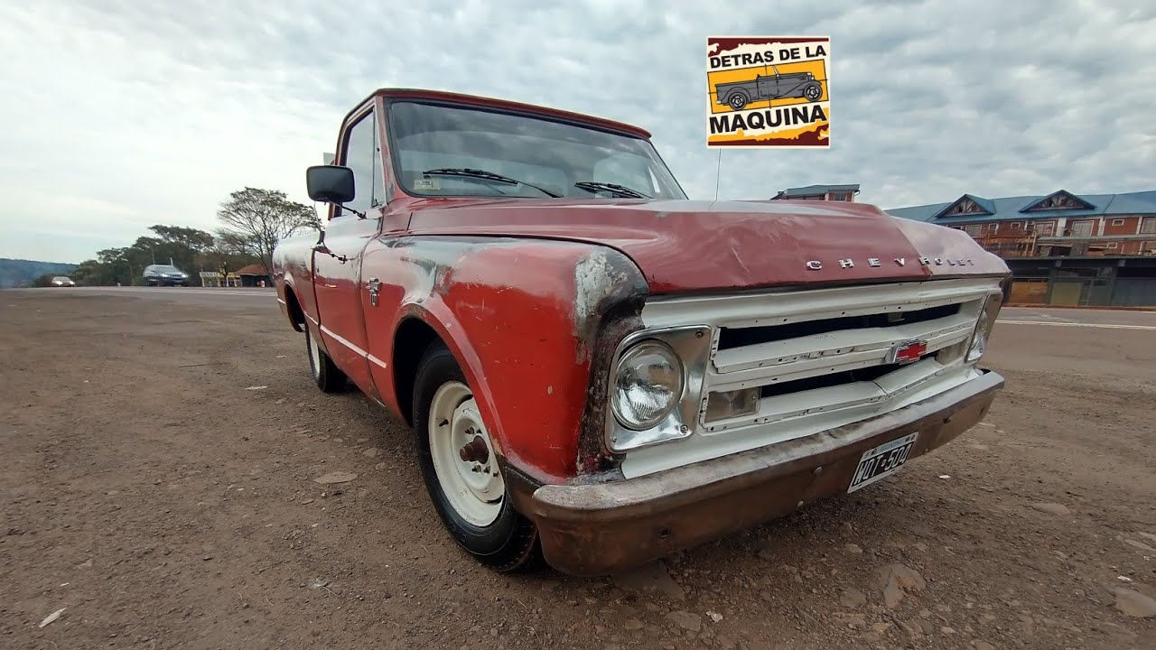 Chevrolet Brava c10 1968--Pick up--Troca
