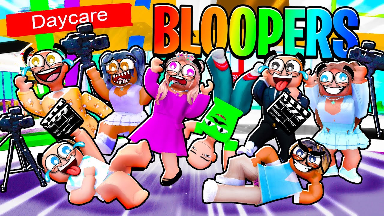 DAYCARE BLOOPERS |Roblox | Brookhaven 🏡RP