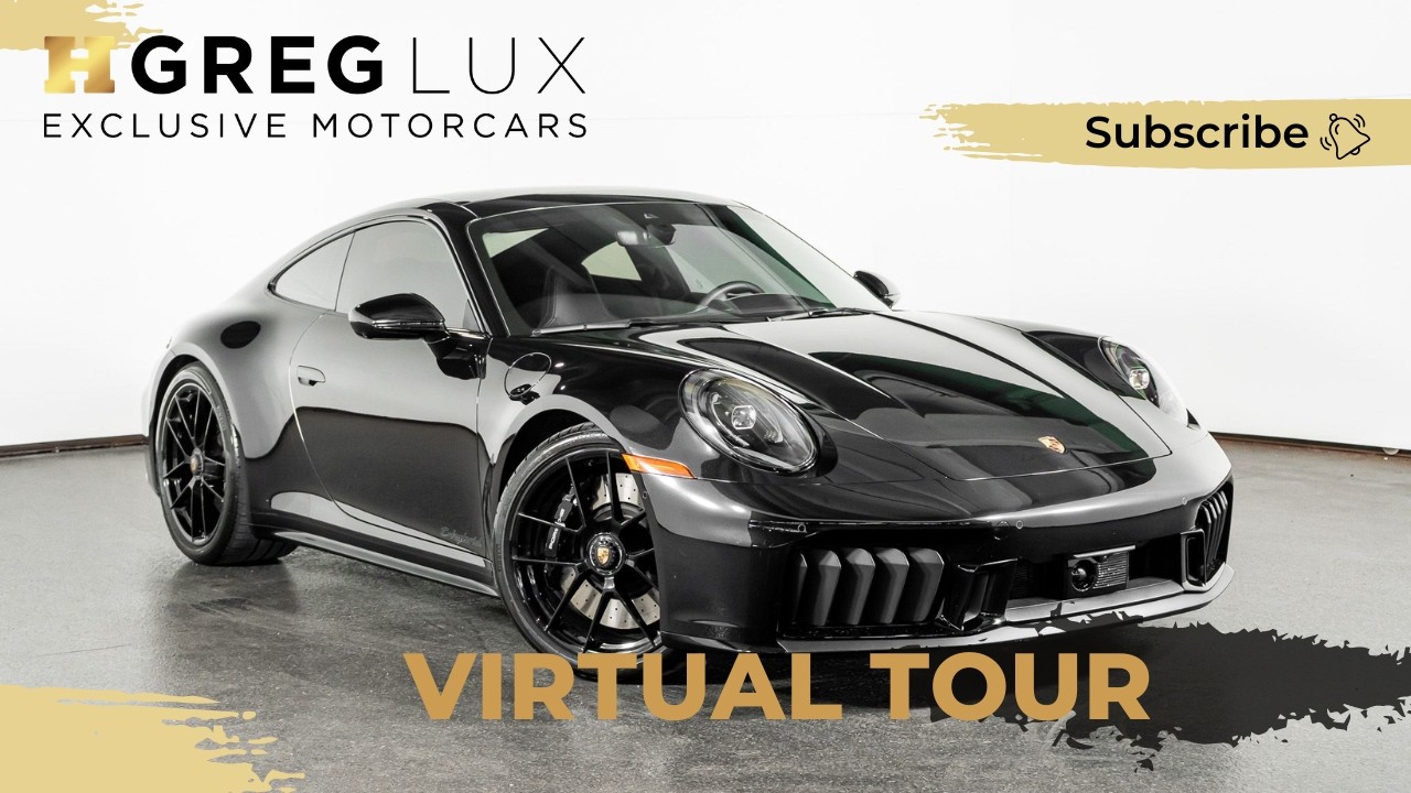 Porsche 911 Carrera 4 GTS 2026