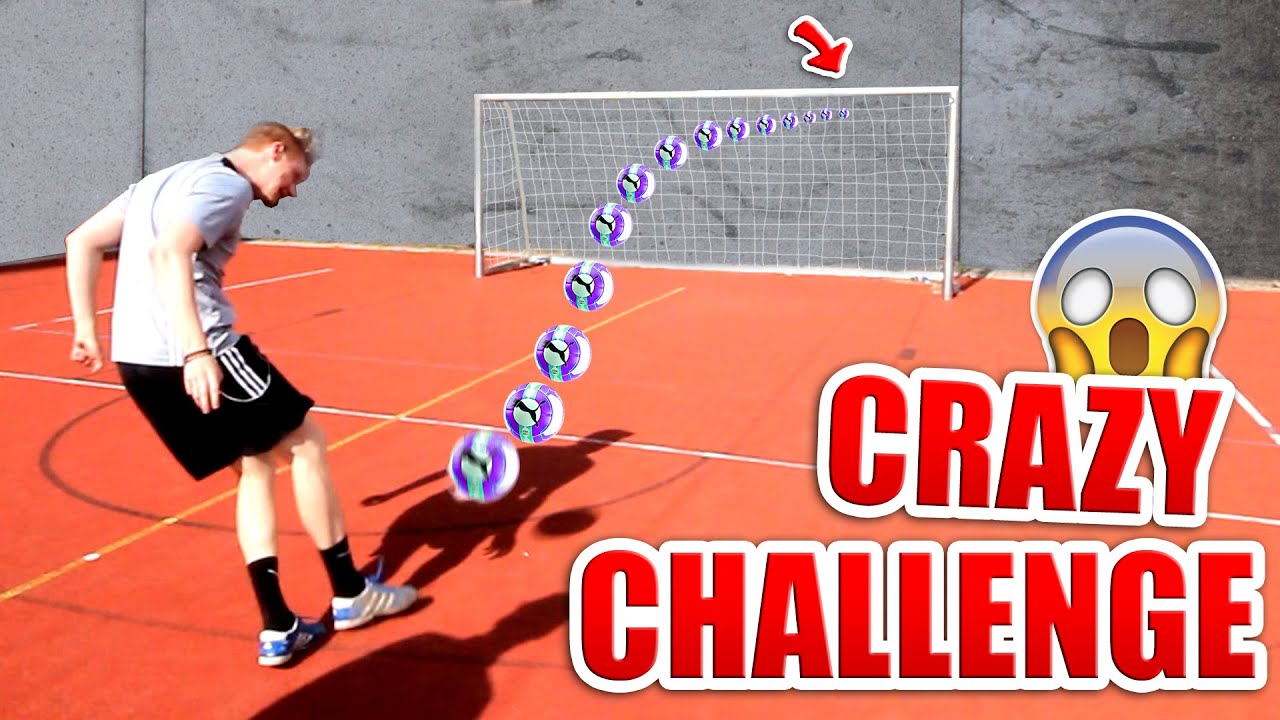 CRAZY FUßBALL CHALLENGE !