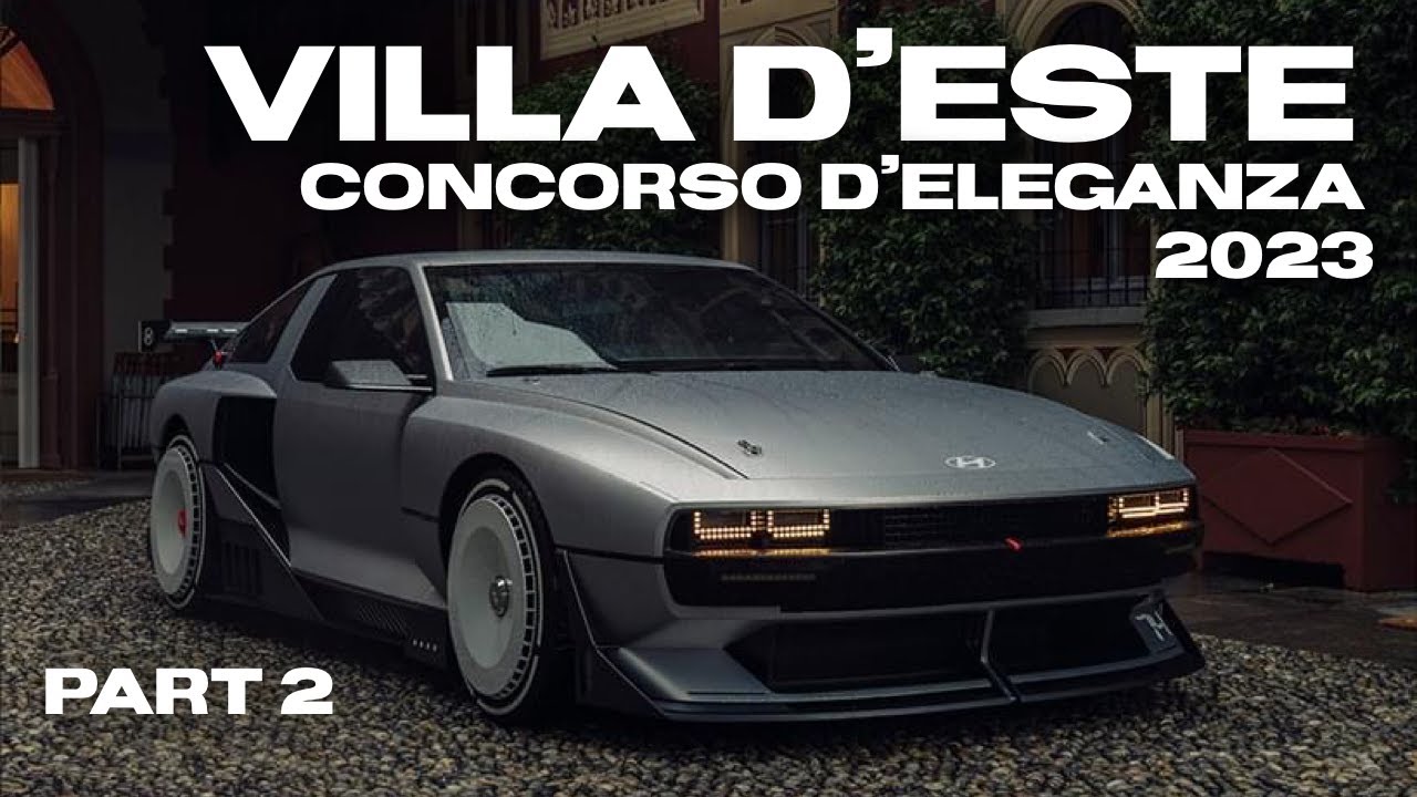The Aristocracy of Lake COMO | Villa d'Este 2023 | PART 2 | #GCOS