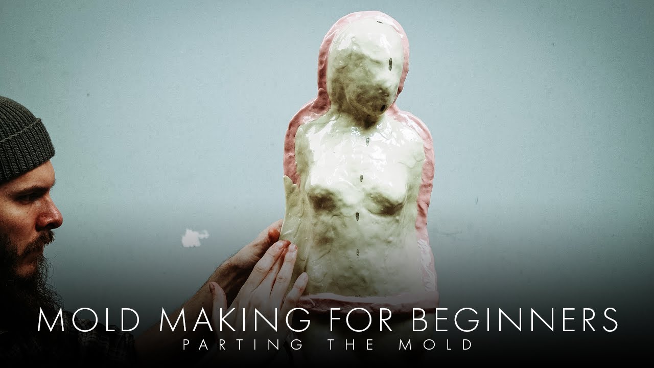 Mold Making For Beginners - Parting The Mold