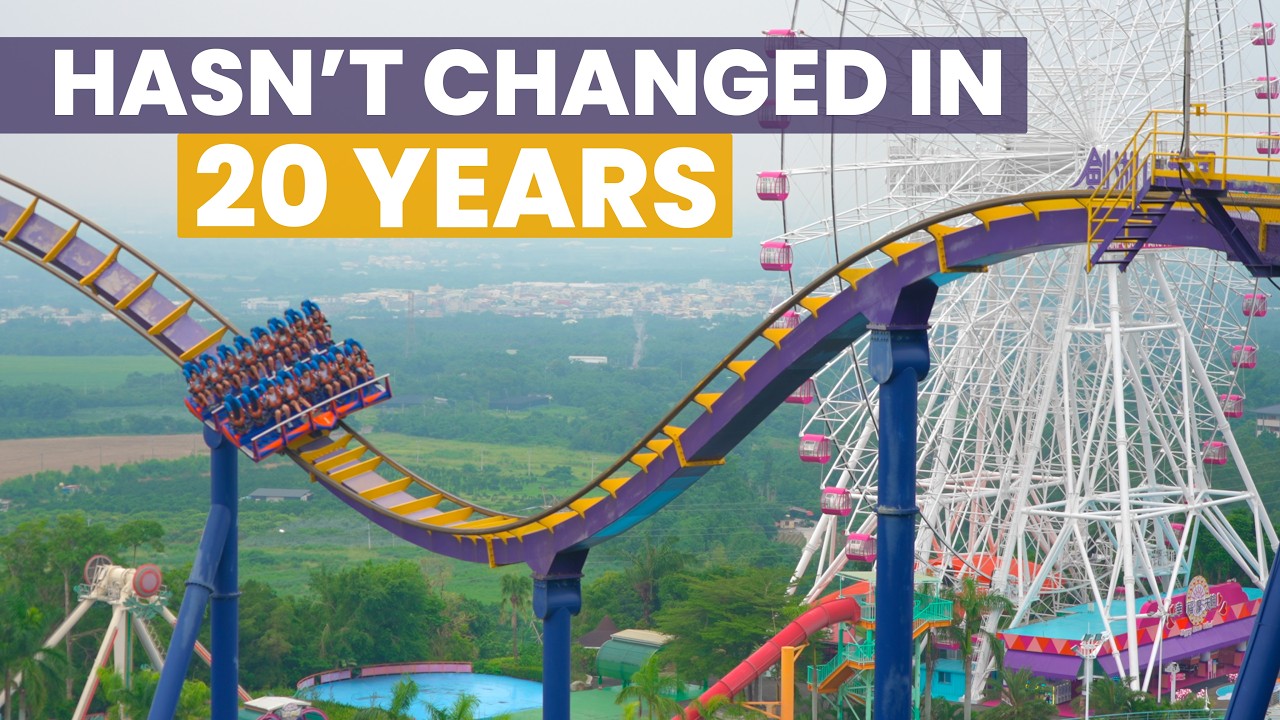 Janfusun Fancyworld Review | Taiwan’s Biggest Thrill Rides