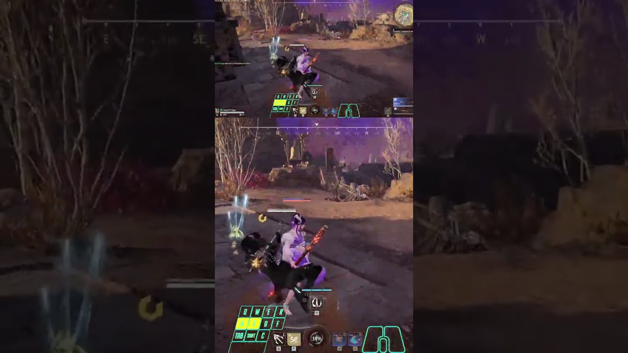 DOUBLE WEAPON SWAP COMBO