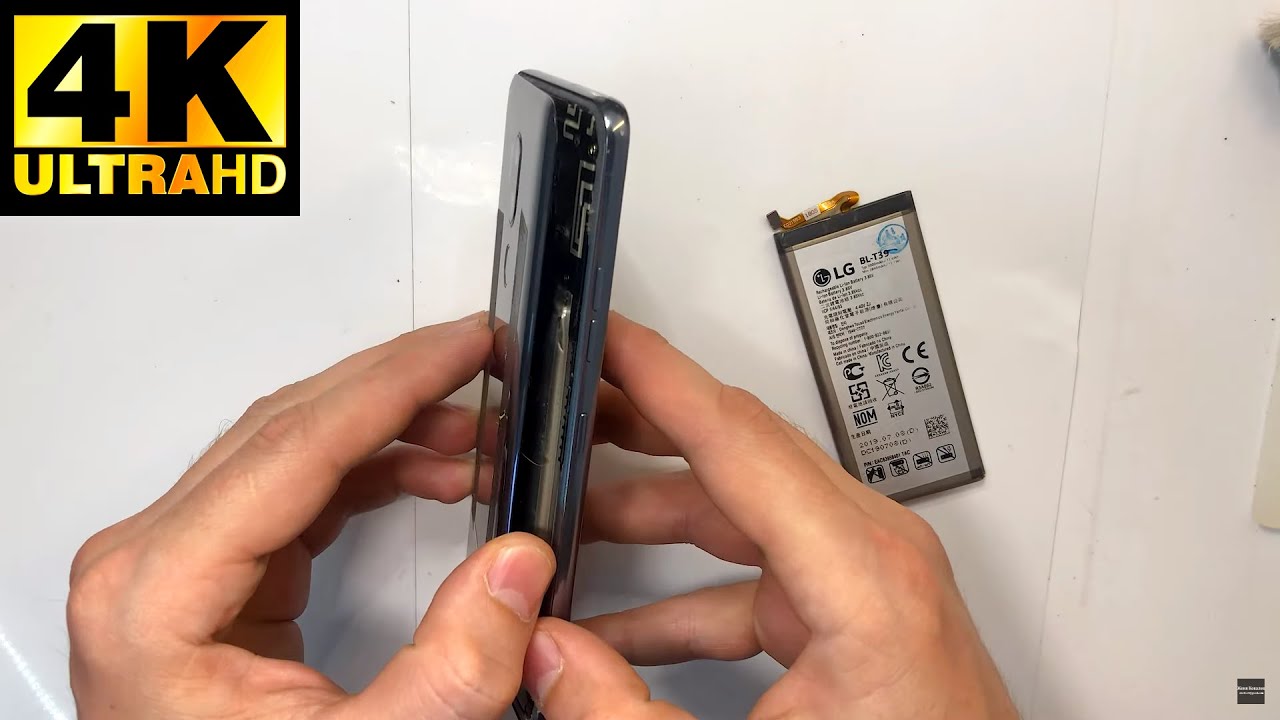 Lg G7 | G7 Plus ThinQ - Замена Аккумулятора / Battery Replacement