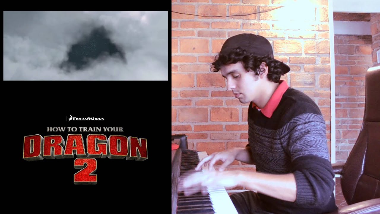Where No One Goes - How To Train Your Dragon 2 - Piano