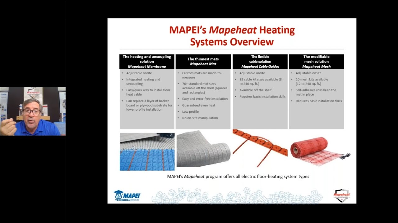 MTI Online: Mapeheat Pro Installer Registration Training (prerecorded)