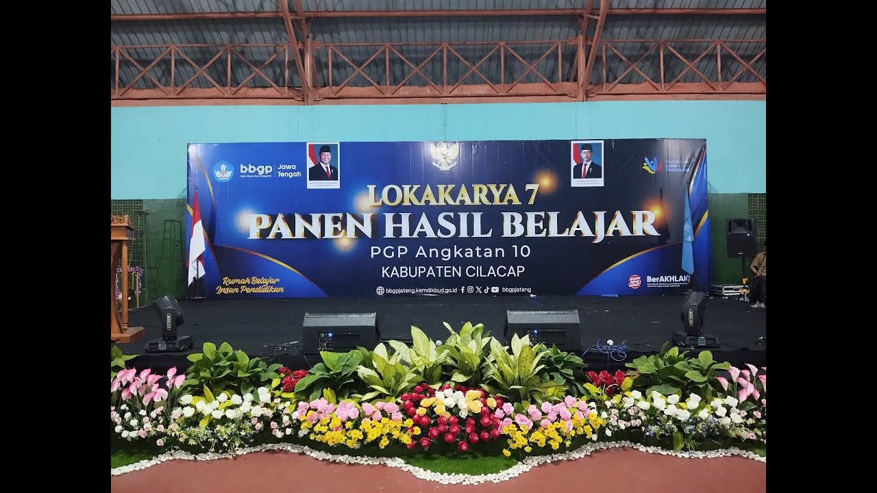 LOKAKARYA || PANEN HASIL BELAJAR || PGP Angkatan 10 KABUPATEN CILACAP