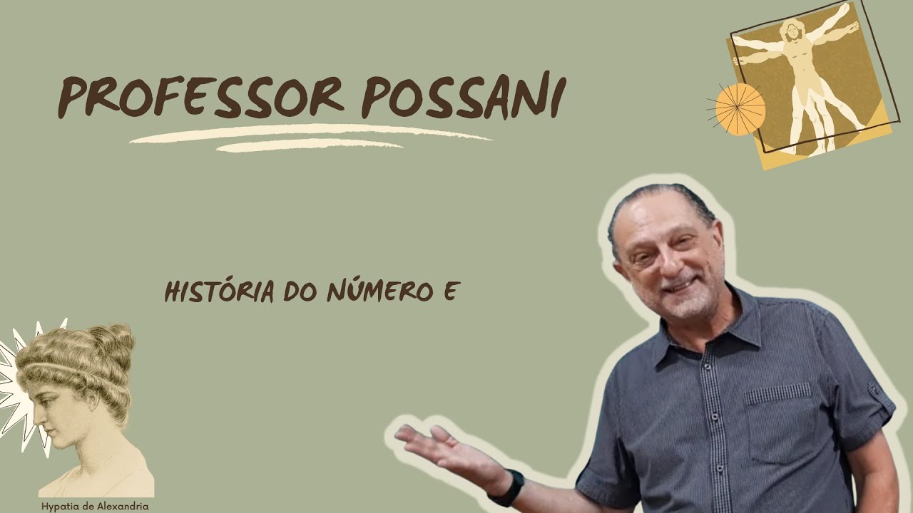 A história do número e