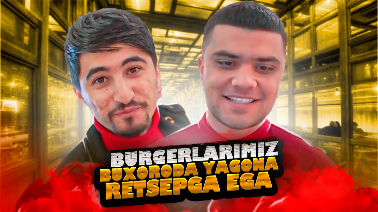 Ser Go'sht - BURGER 3 filial SANTE и BUKHARA SMILE
