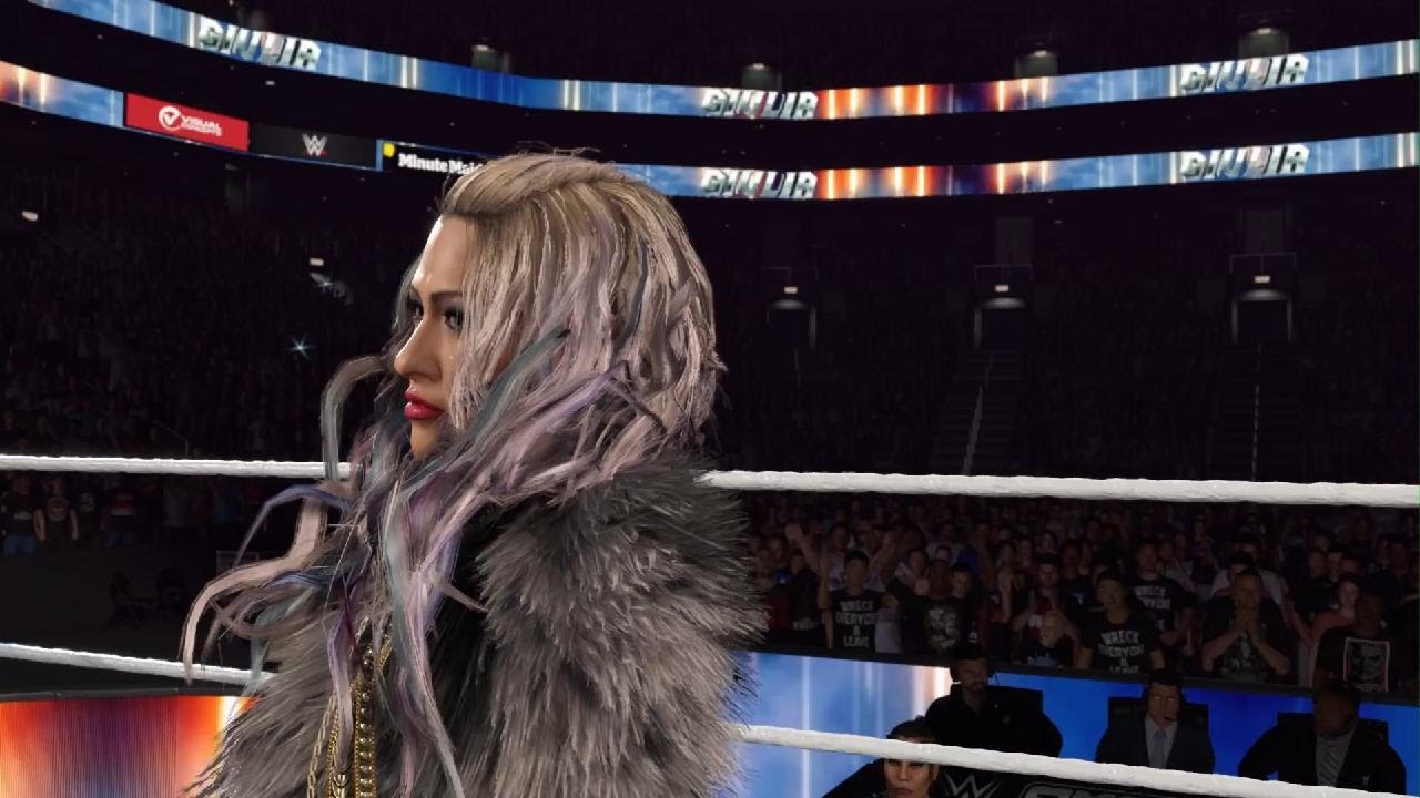 WWE 2K25 - Smackdown | Part 3 | Gulia Vs Michin Womens united states Championship
