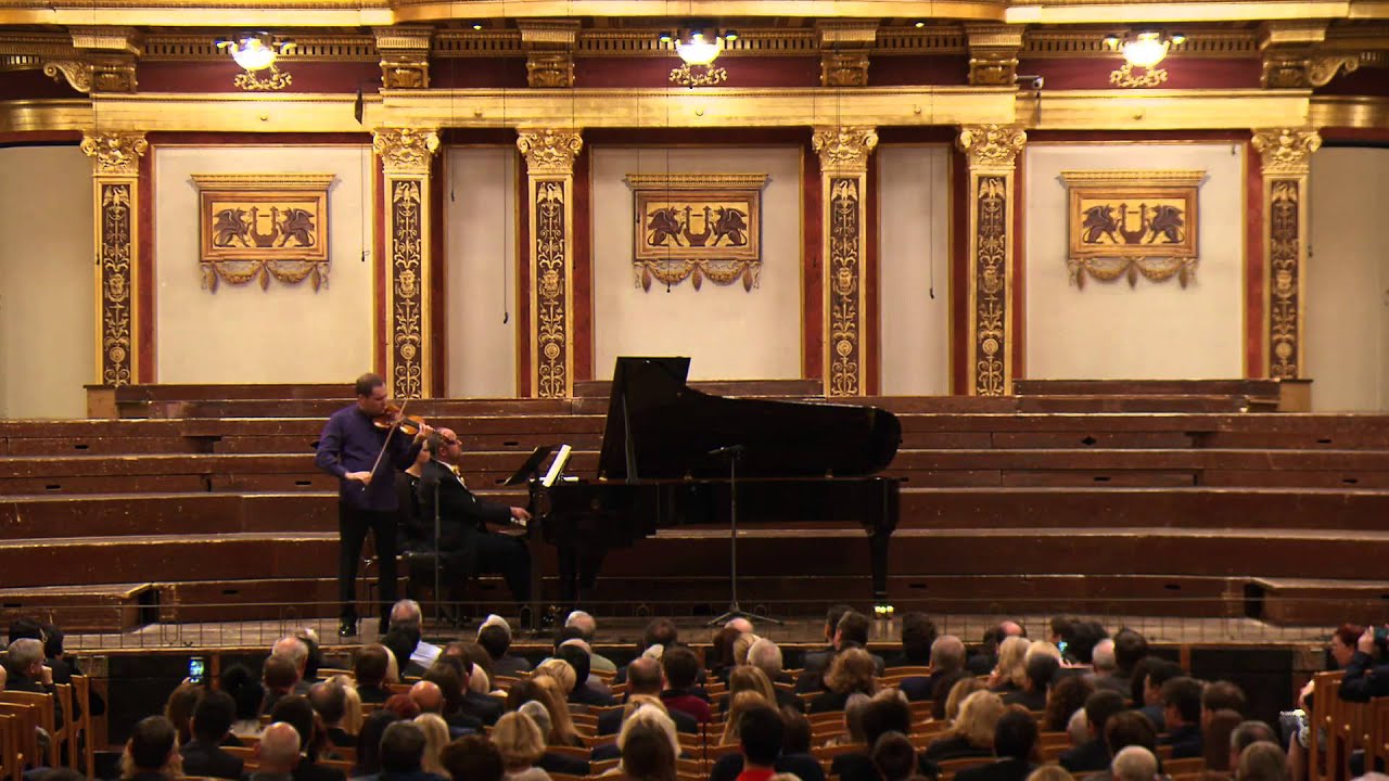 J.Brahms &ndash; Hungarian dance №4, Дмитрий Коган Dmitri Kogan, 18 October 2015, Musikverein Grosser Saal