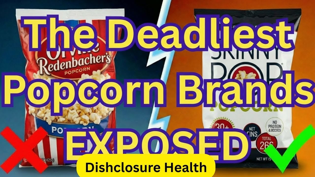 9 Popcorn Brands To AVOID (And The 2 That Are Worth It) #food #nutritionassistance #healthadvice