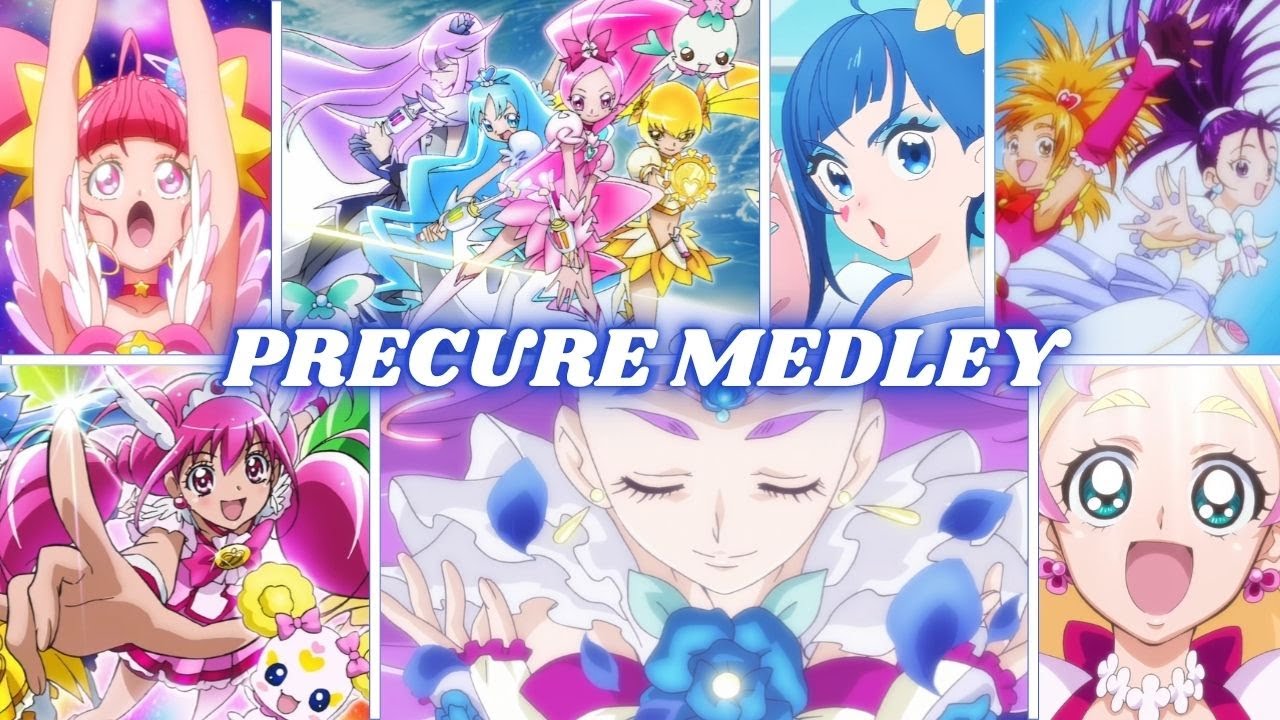 PreCure Medley Opening 2004-2025