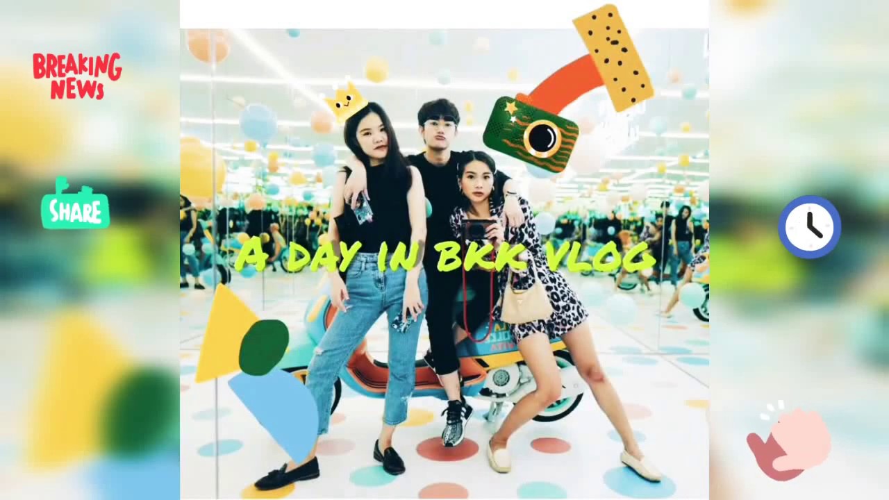 Tina Suppanad & Nara || A Day In BKK || 11-2019