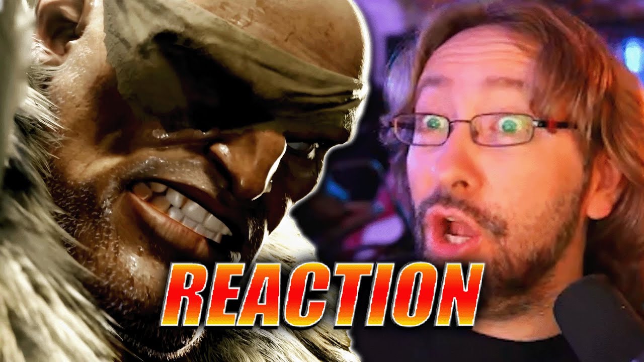 MAX REACTS: Sagat Gameplay Trailer - Street Fighter 6