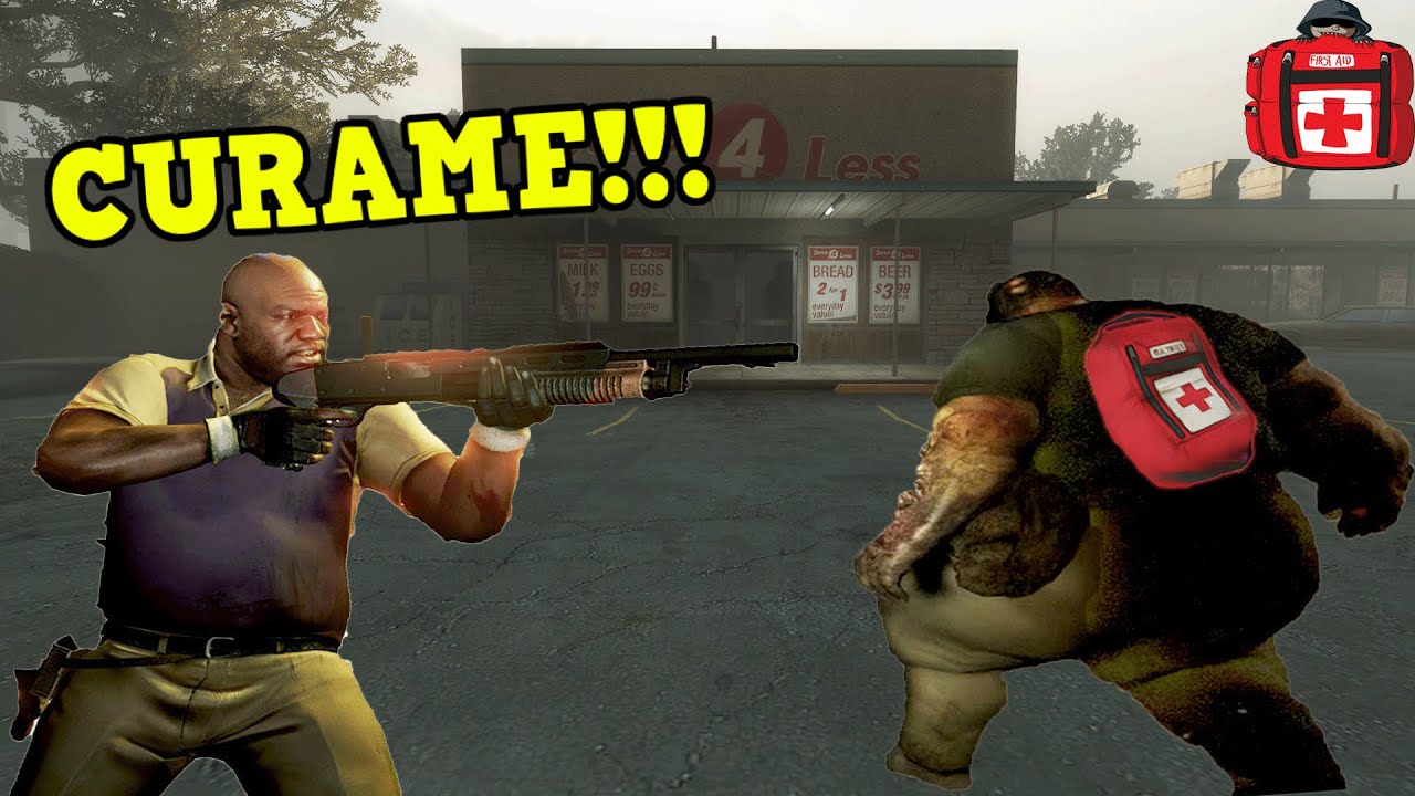 L4D2: Infectados Curativos!!! Punto Muerto (Loquendo)