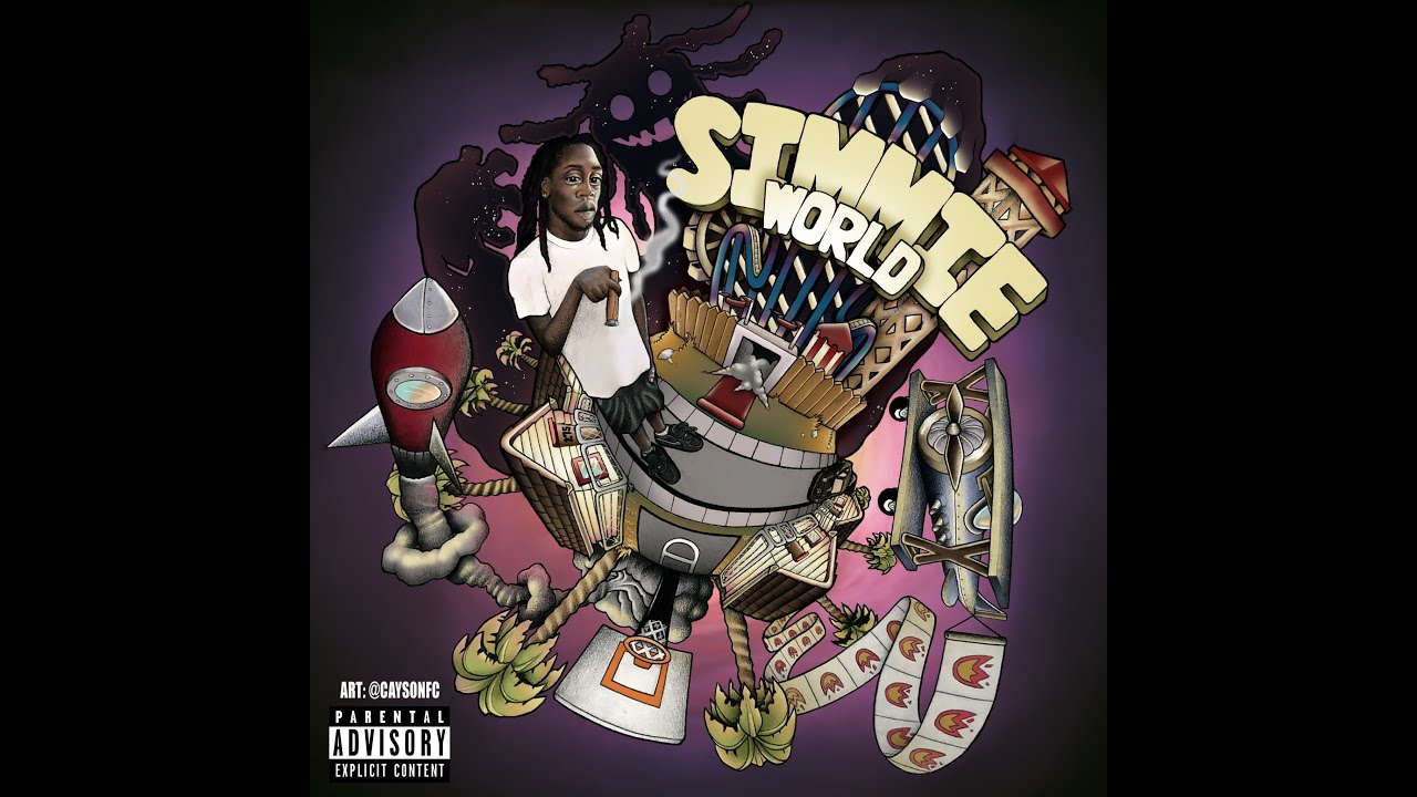Yung Simmie - Put in Work NO Fitness (feat. Diego Money)
