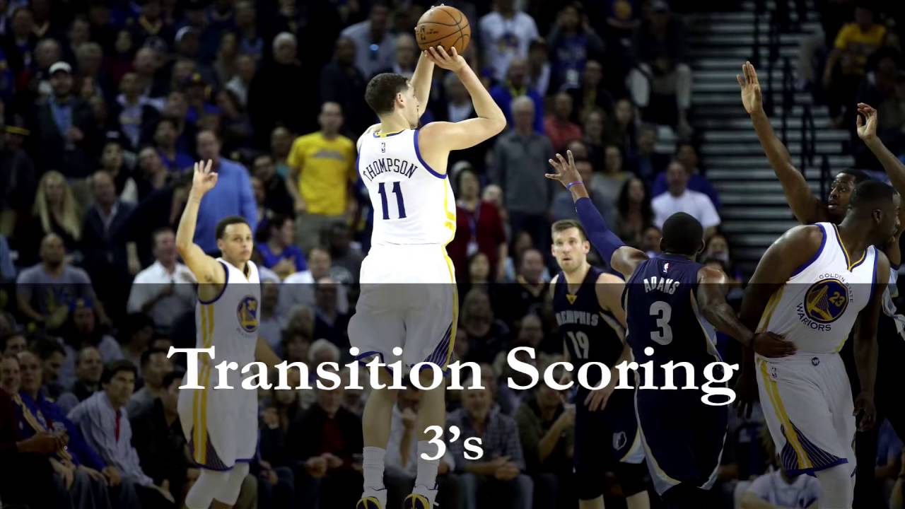Golden State Warriors Small Ball Transition Offense