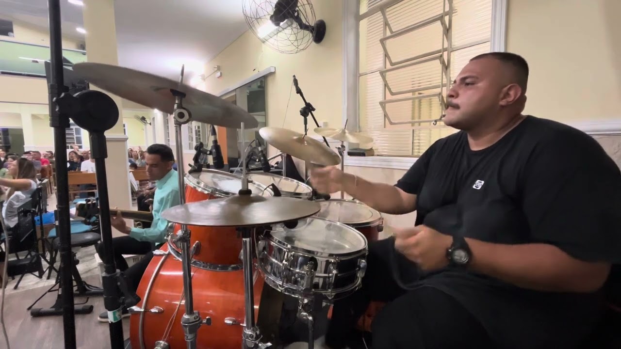 Vitorioso és - #drumcamgospel