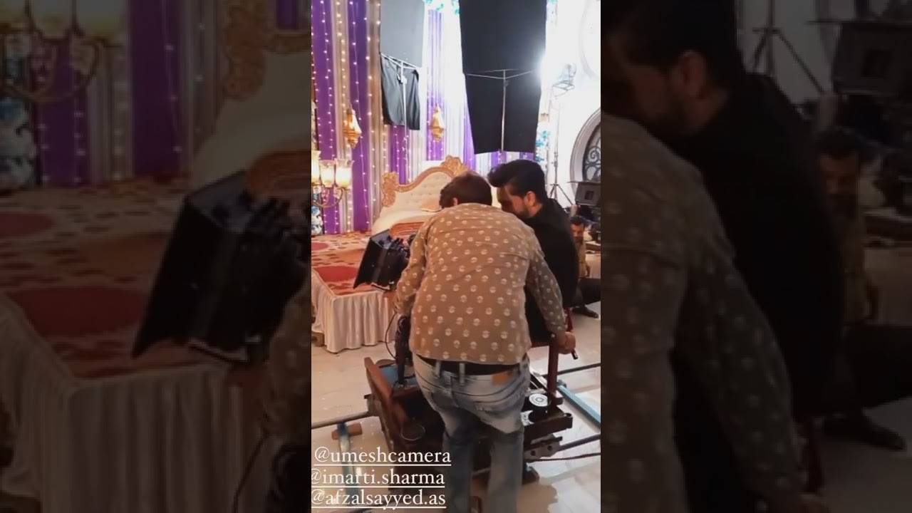 shubh Shagun serial behind screen scene/Krishna Mukherjee/ Shehzada Dhami