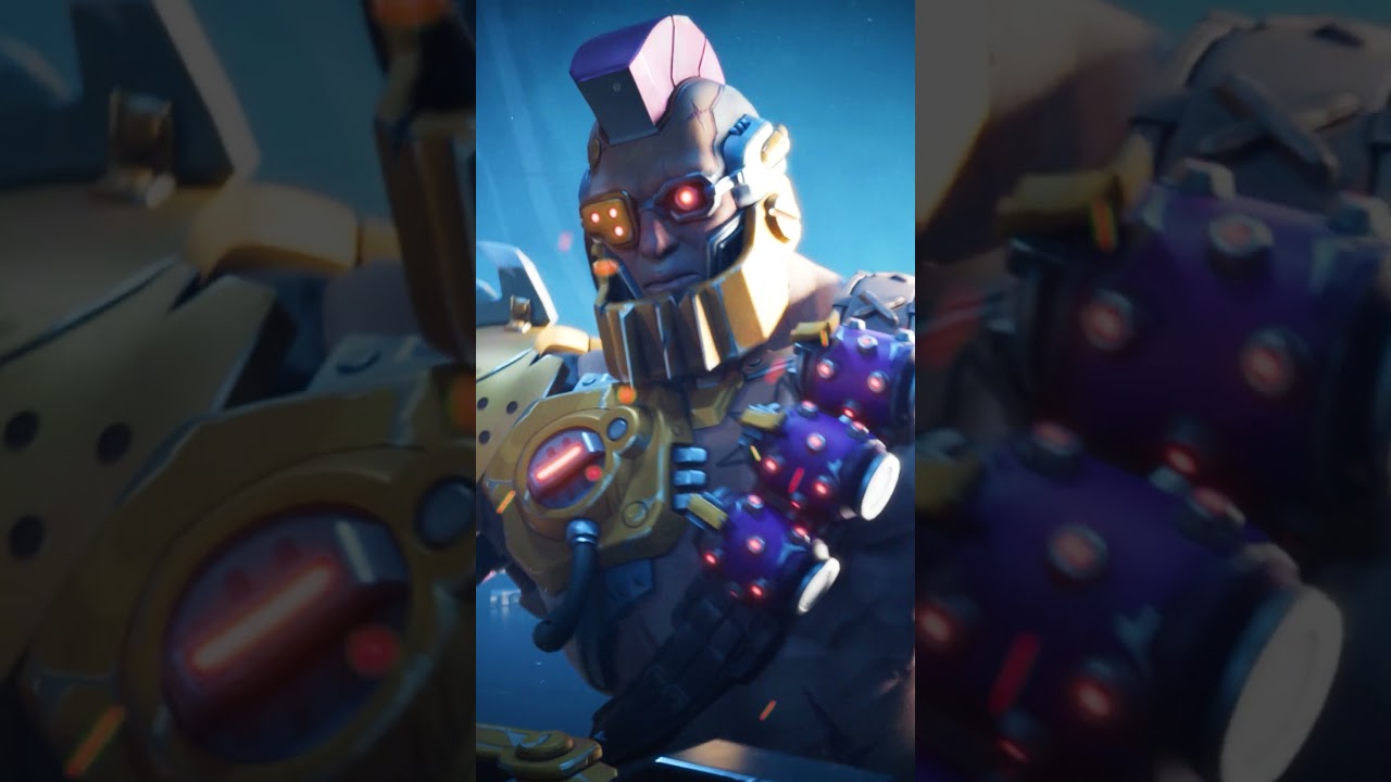 ⚡Meet Lodestar and Galvan - Two New LEGENDARY PILOTS in Mech Arena | Mech Arena Teaser #Shorts