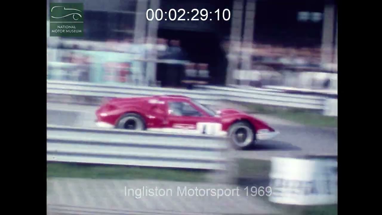 INGLISTON Motorsport 1969