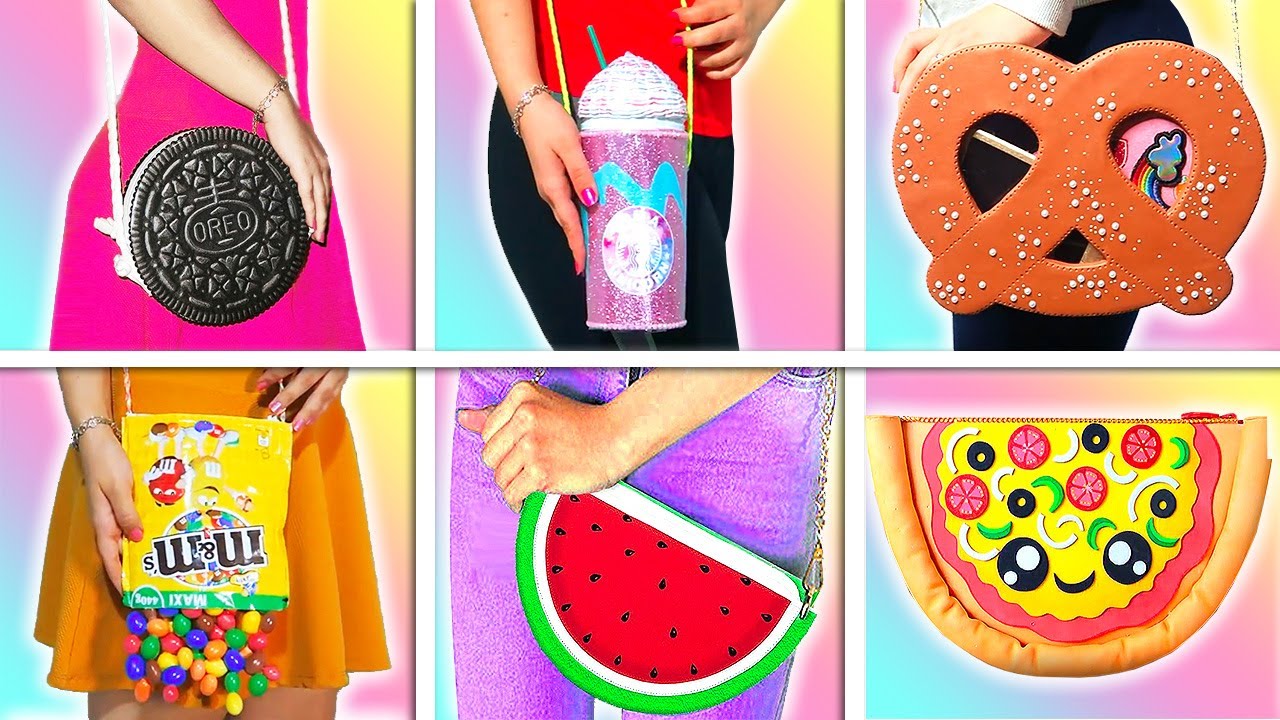 7 Magníficas Ideas Diferentes de Bolsos Originales DIY || Bolsos DE VERANO
