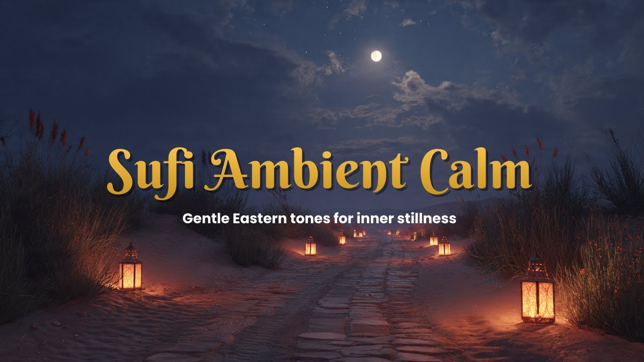 Sufi Ambient Instrumental – Calm Eastern Soundscape for Meditation, Relaxation & Inner Peace