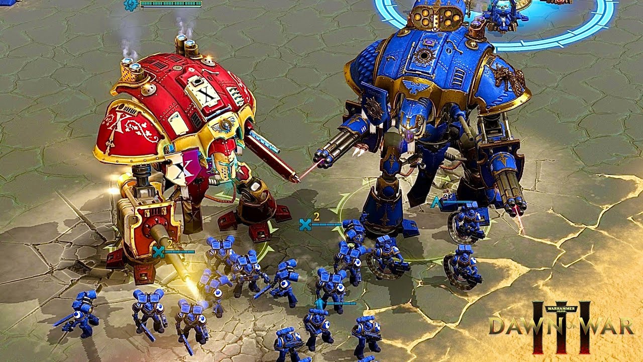 Ultramarines vs Orks Gorgutz | Epic Massive Battle | Warhammer 40K Dawn Of War 3