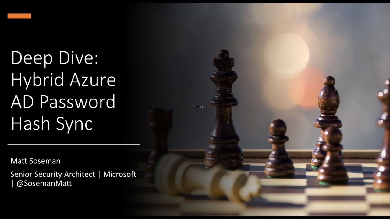 Deep Dive: Password Hash Sync Hybrid Azure Active Directory