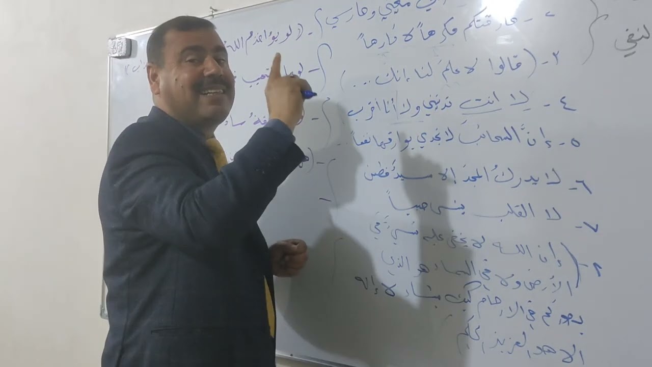 مرشحات النفي