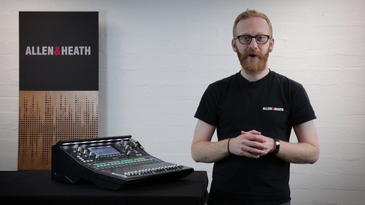 Allen & Heath SQ – Использование Rack FX