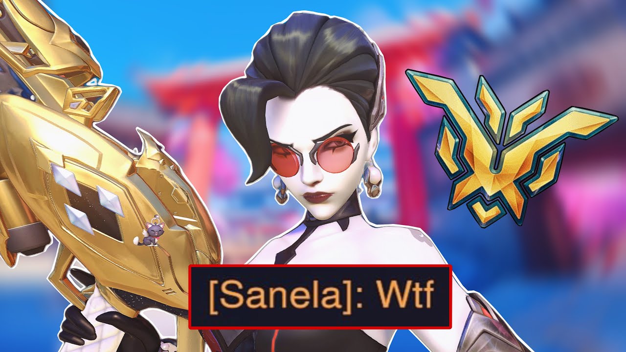 Top 500 WIDOWMAKER Playing The *NEW* Overwatch! ( Placements )