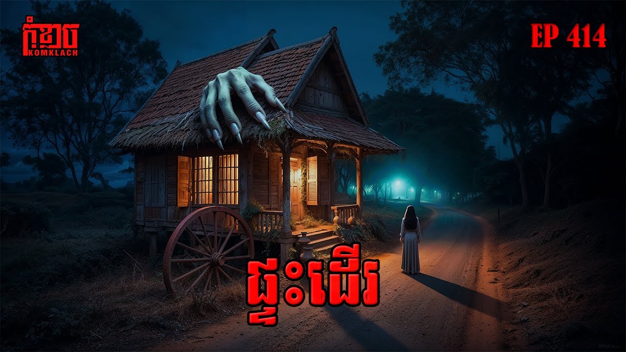 ផ្ទះដើរ | កុំខ្លាច-KOMKLACH | Ghost Stories | និទានរឿងខ្មោច EP314