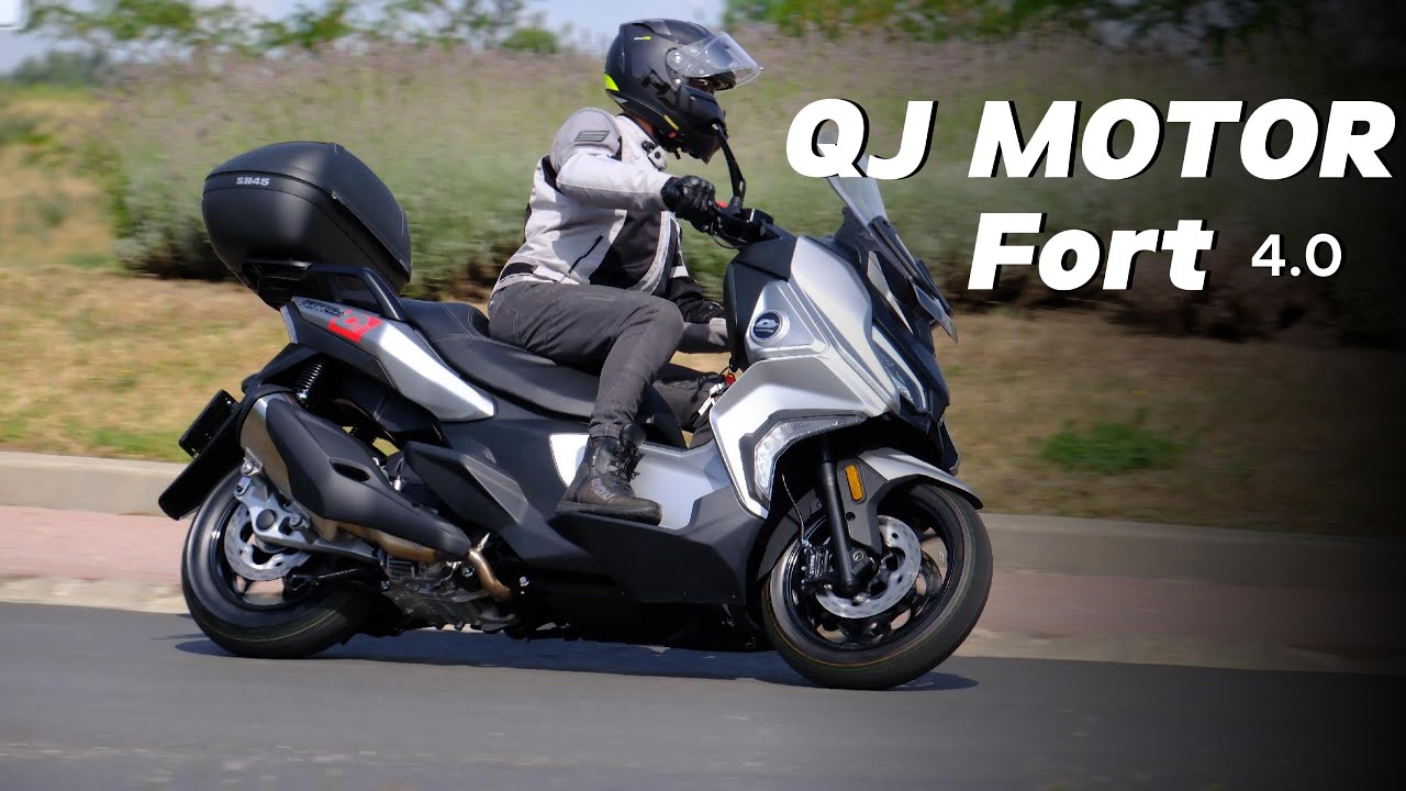 QJMotor Fort 4.0. – Maxirobogó mini áron