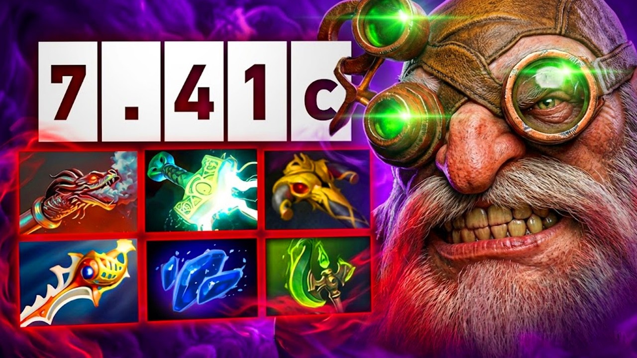 7.41C Sniper Carry Goes FULL MACHINE GUN Mode 🔥🔥
