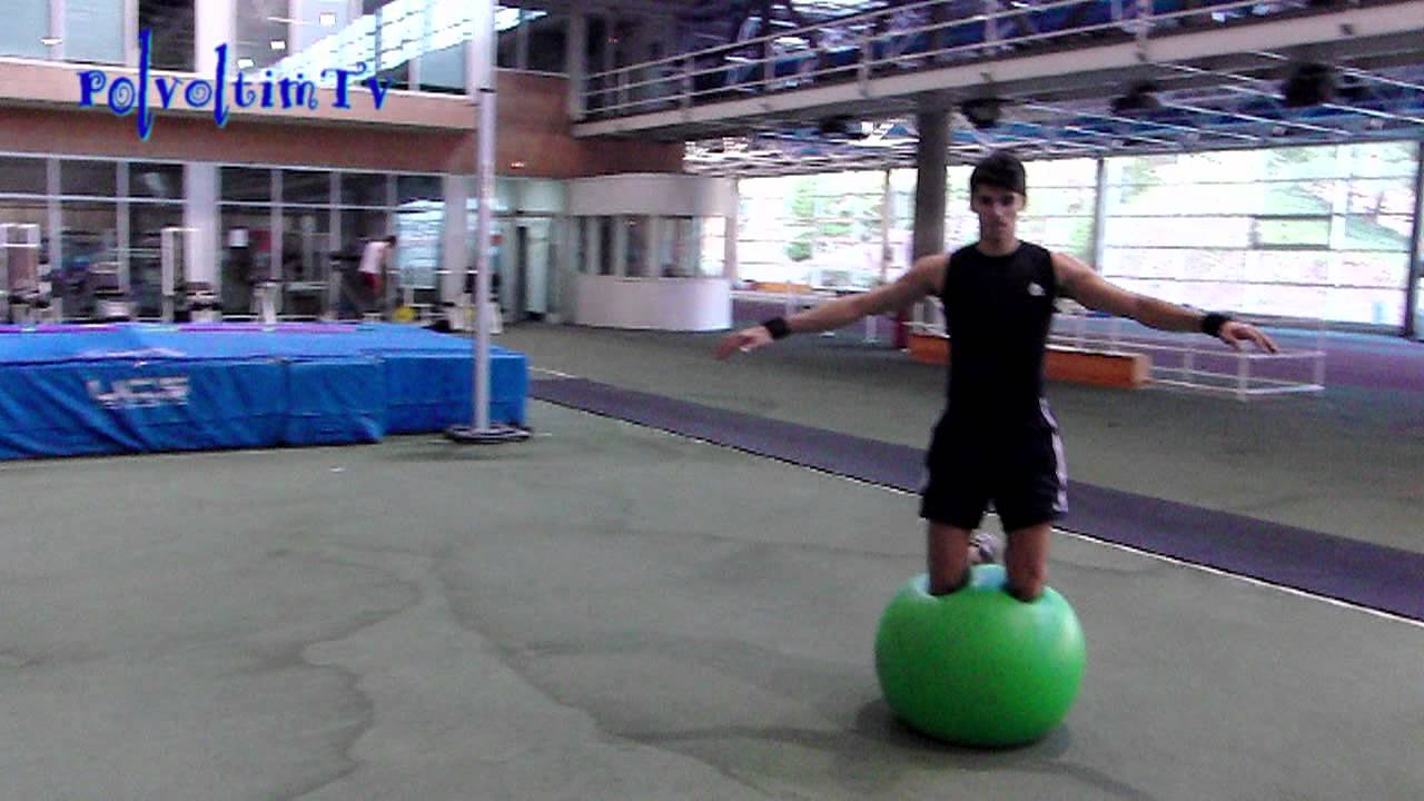 Polvoltim. Fitball. Propiocepcion equilibrios y coordinacion, 30/09/2011.