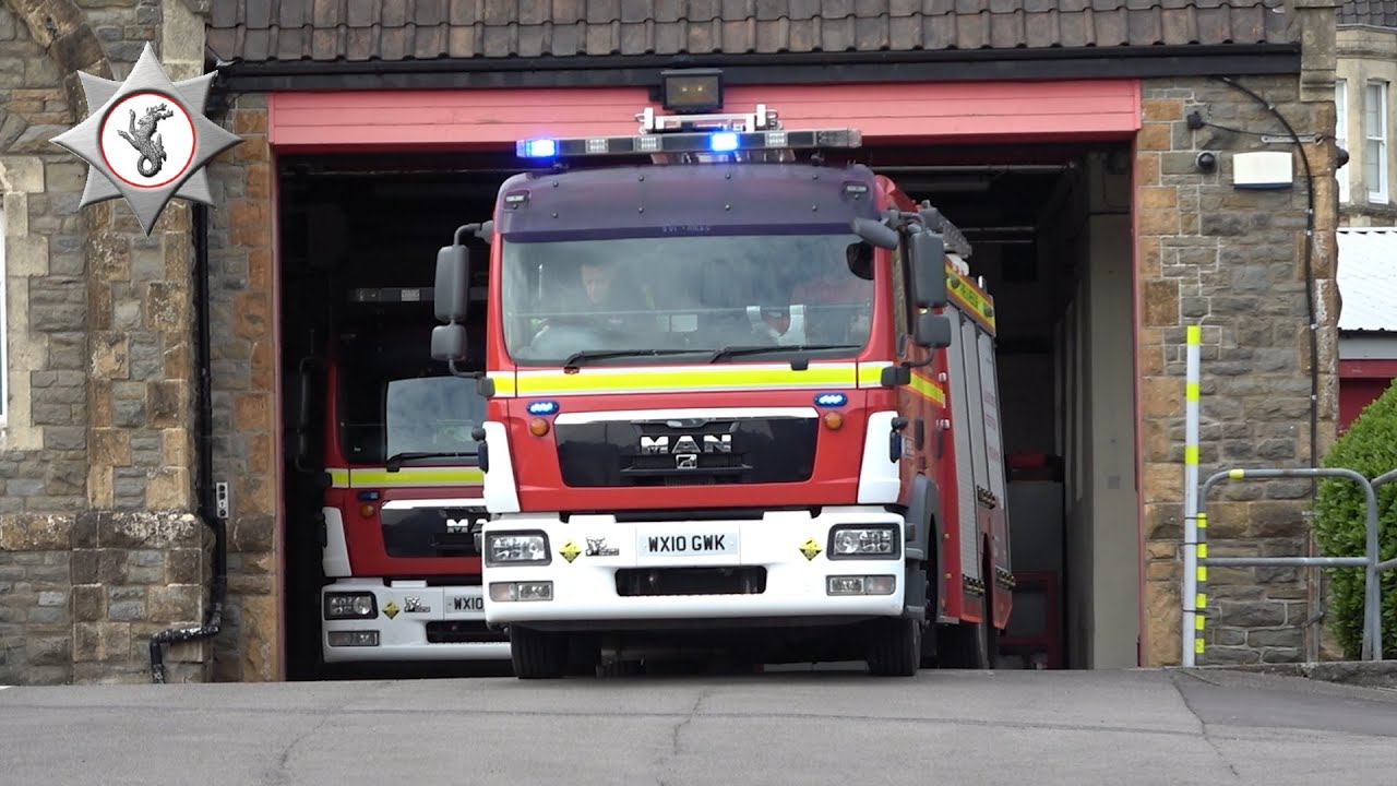 RETAINED | Clevedon Fire Station Turn Out