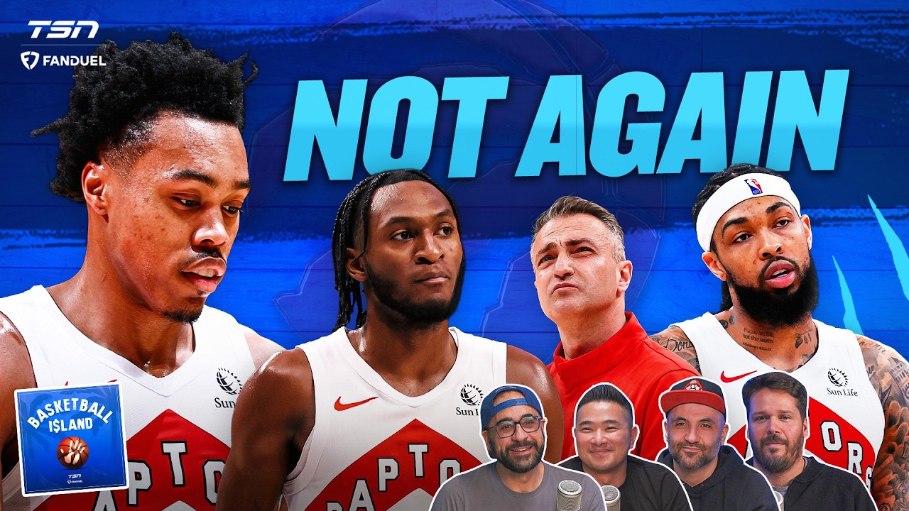 Knicks / Raptors Reaction Pod | Basketball Island