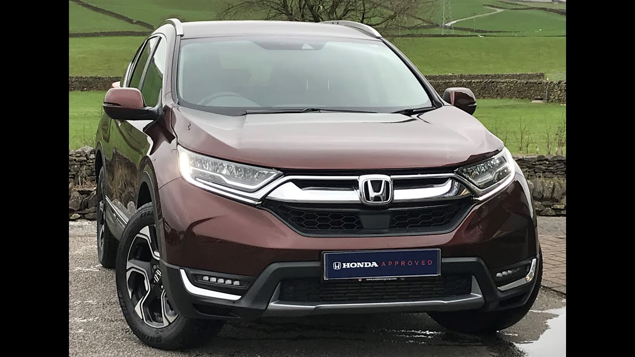 2020 (70) Honda CR-V SR 1.5 VTEC Turbo 4WD | Kendal Honda
