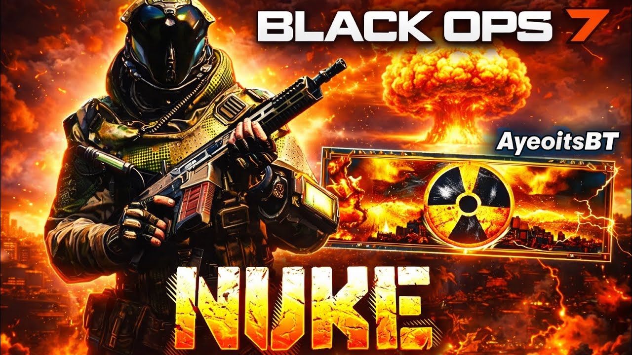 Dropped a NUKE… But I refuse to move I Call of Duty Black Ops 7