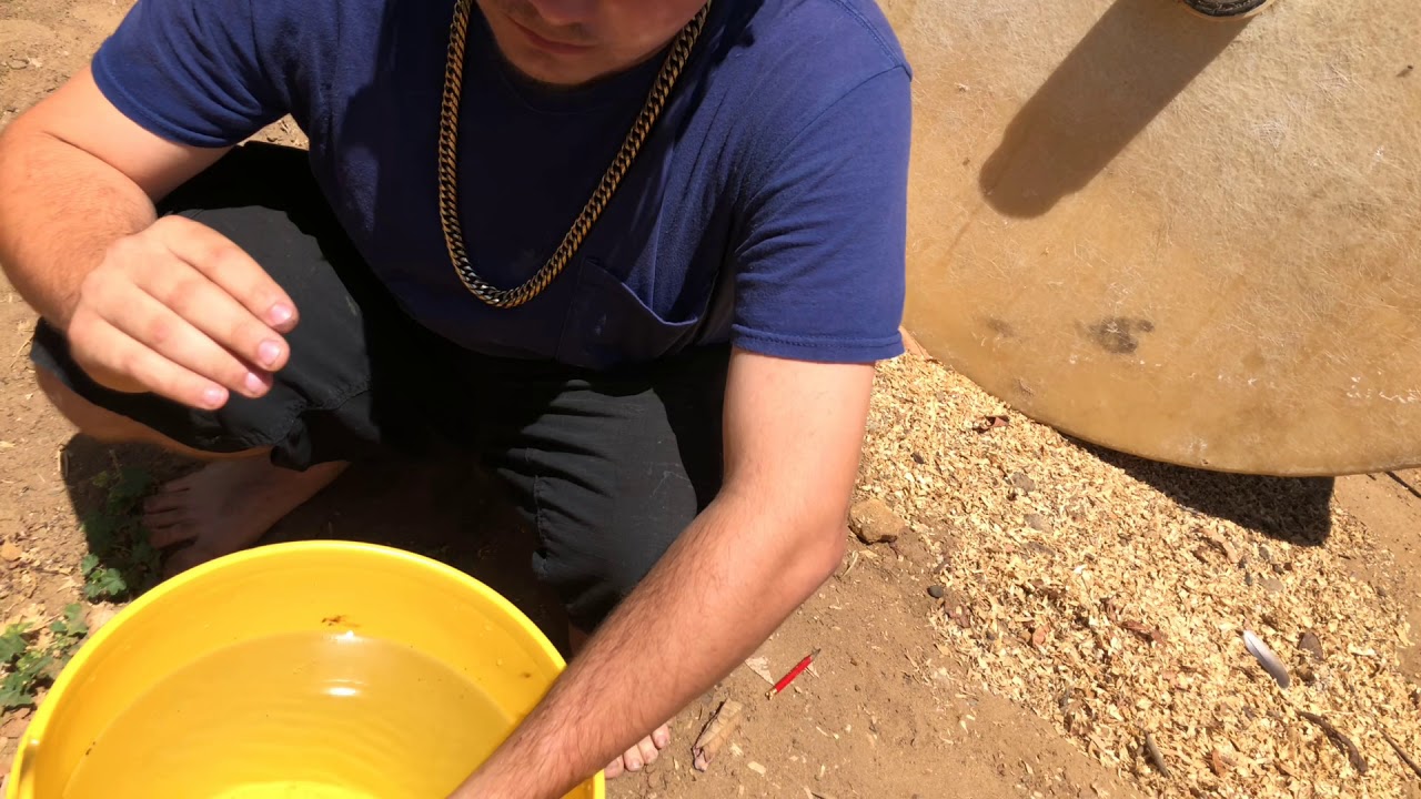 Gravity bong