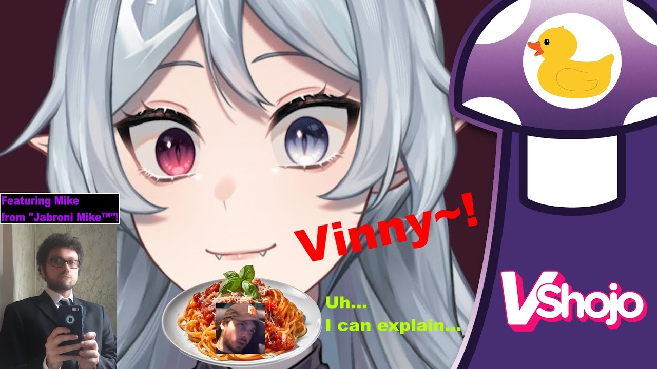 [Vinesauce Daffy Pals] Geega is FURIOUS at Vinny after he COMMITS Italian-American BLASPHEMY