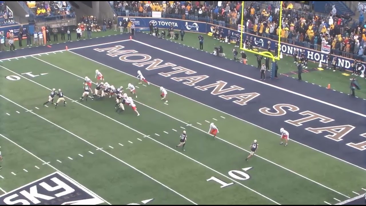 2025 Montana State vs Idaho State Offensive Highlight Cut Ups